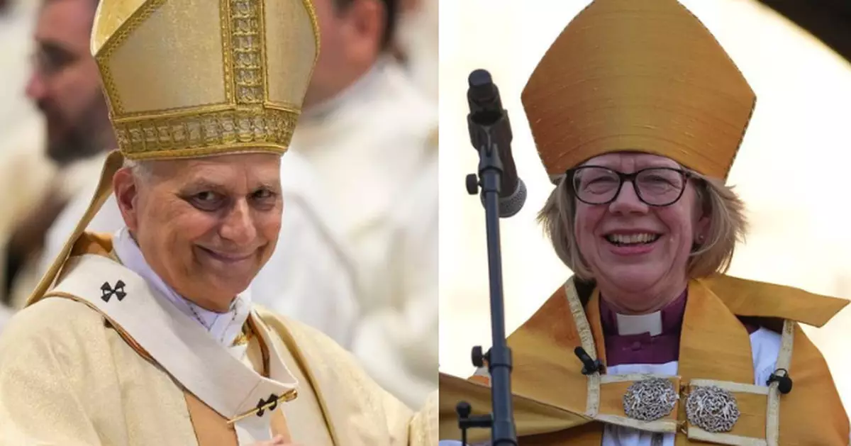 英聖公會坎特伯雷大主教穆拉利訪梵蒂岡 晤天主教教宗良十四世