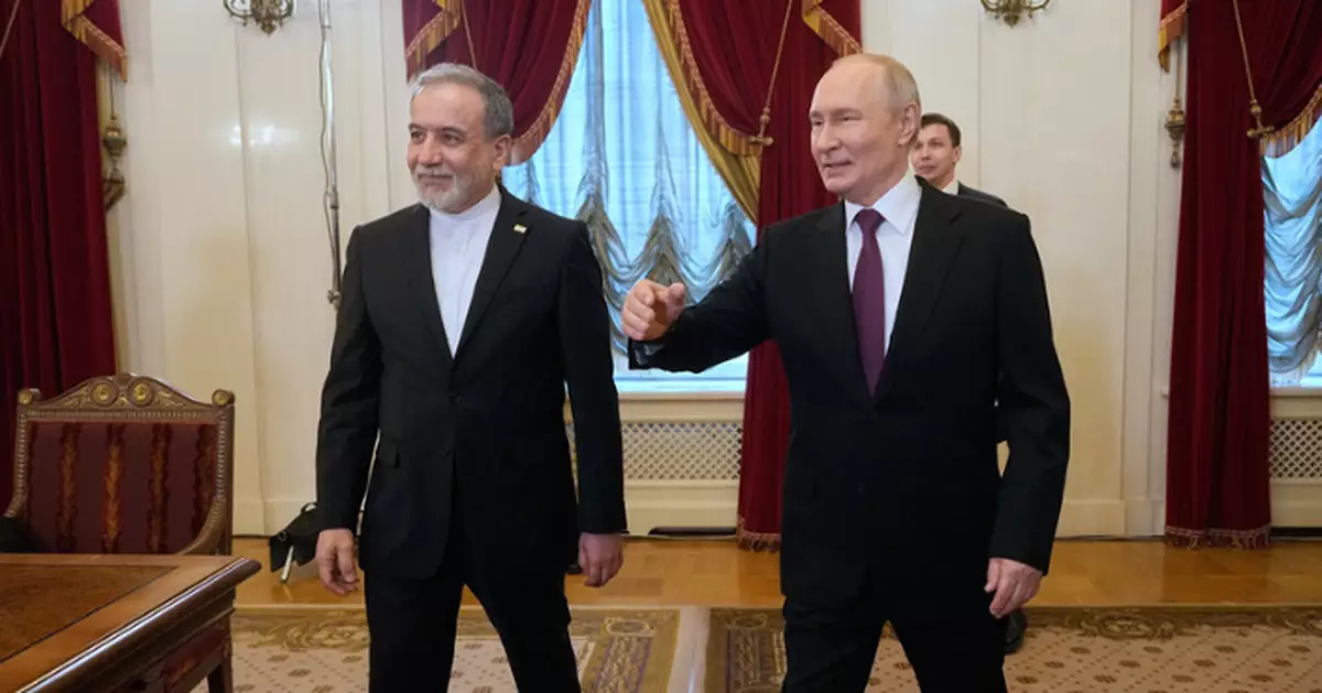 中東局勢｜晤伊朗外長阿拉格齊 普京﹕將竭盡所能維護伊朗及地區國家利益