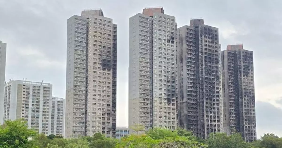 大埔火災｜政府寬免宏福苑業主及居民25/26年度應繳稅款