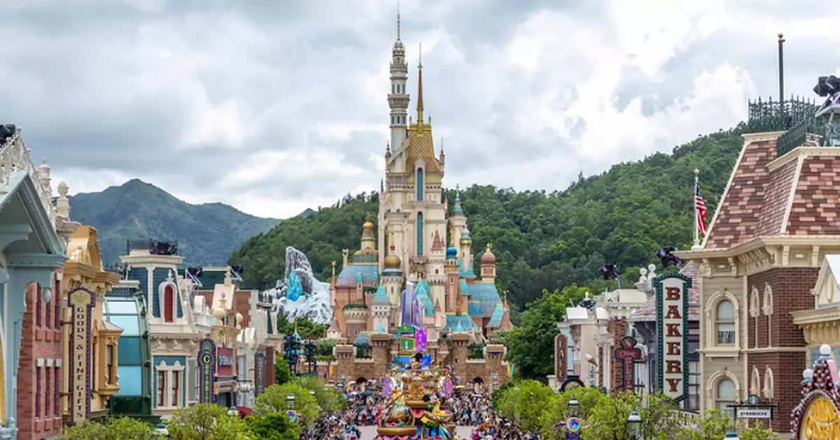 文體旅局對香港迪士尼財務狀況持續好轉感到鼓舞