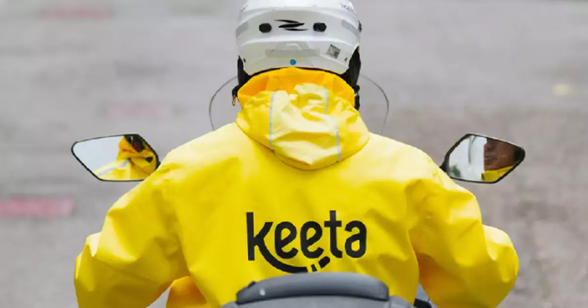 向競委會承諾優化商戶協議 Keeta﹕良性競爭有利行業可持續發展