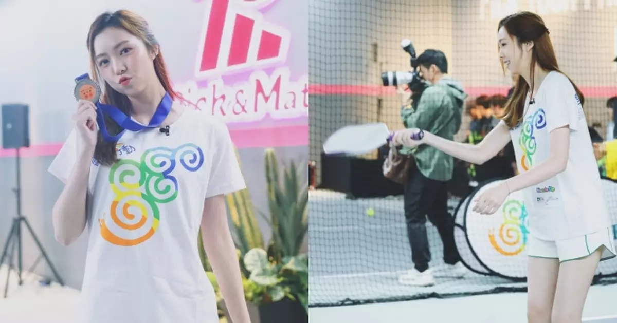 李海銅獲邀任匹克球慈善親子賽活動大使 與小朋友組隊參賽奪季軍