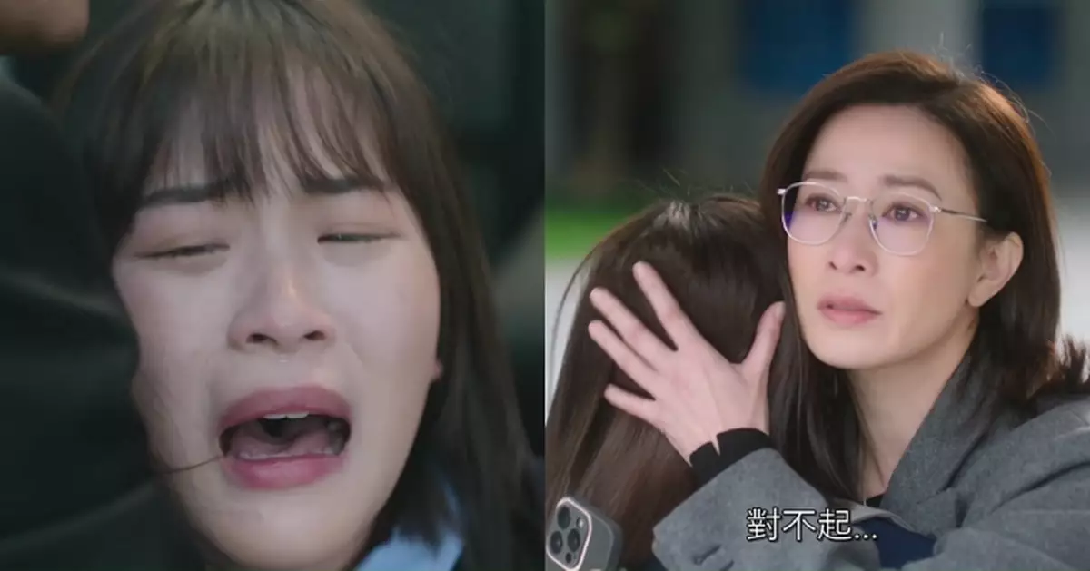 正義女神｜樂珈嘉「小女孩式無助喊戲」獲撐「不容易」 佘詩曼為繼女毅然辭掉法官職務被封「絕世好媽」