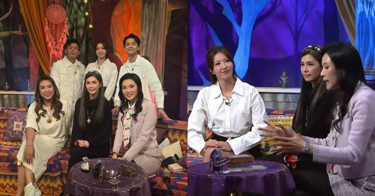 師傅點算｜吳若希持塔羅「正寶劍騎士」牌專治另一半 裸泳師傅：老公聽話有發達