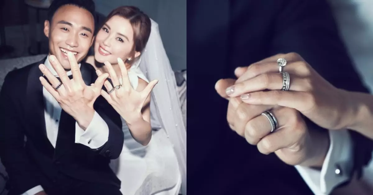 阿Sa蔡卓妍甜嫁細10歲星級教練 手上45萬兩卡巨鑽