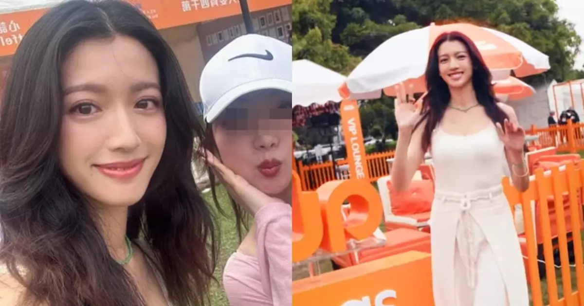 白色小背心搶鏡！蔡思貝西九「零濾鏡」被捕獲