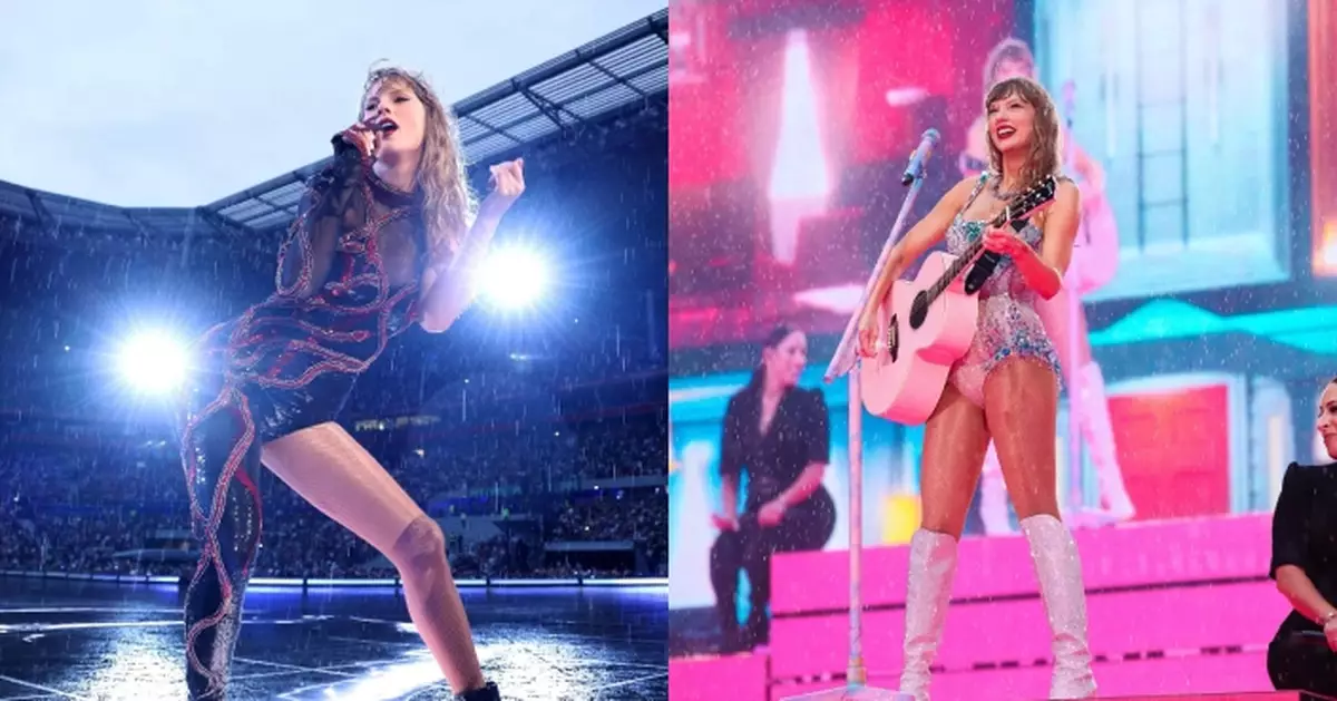 「Hey it's Taylor」變資產 Taylor Swift出招申請聲音樣貌商標