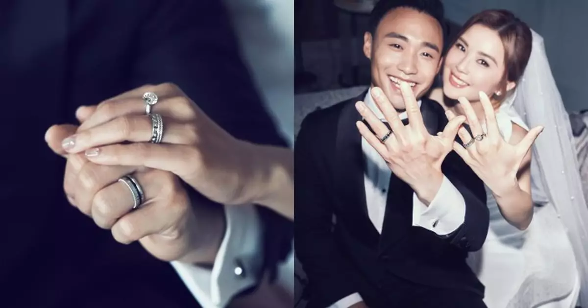 43歲阿Sa蔡卓妍IG突放震撼彈 無預警宣布與健身教練男友Elvis結婚