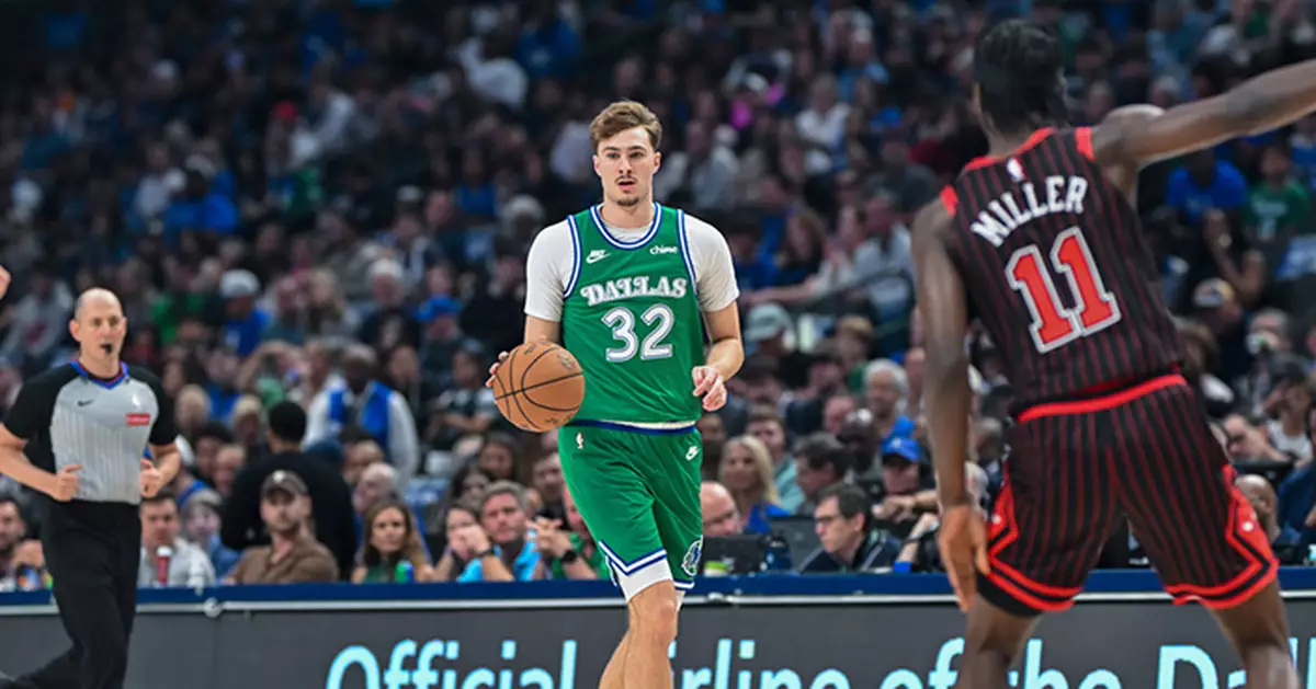 Cooper Flagg力壓前杜克隊友Kon Knueppel 榮膺NBA年度最佳新秀