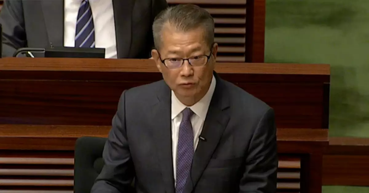 陳茂波：中東衝突後更多資金來港 歐美資金佔四成