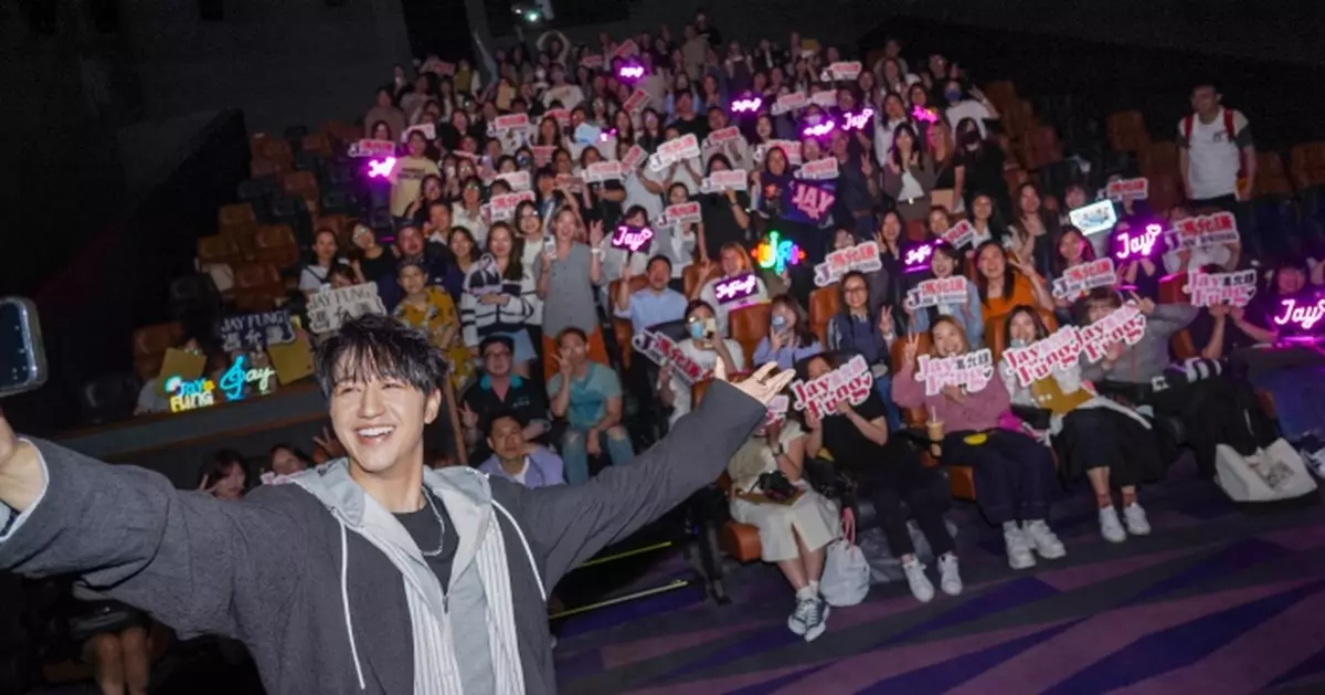 馮允謙出道15年藉《Break Me Down》突破自我 逾百Fans戲院見證新歌MV首播