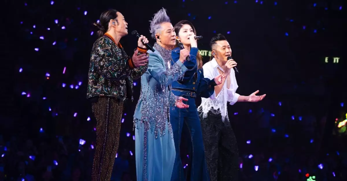 草蜢送演唱會嘉賓陳慧琳人形攬枕陪瞓 傑少感謝前輩胡楓溫暖關懷如重拾父愛