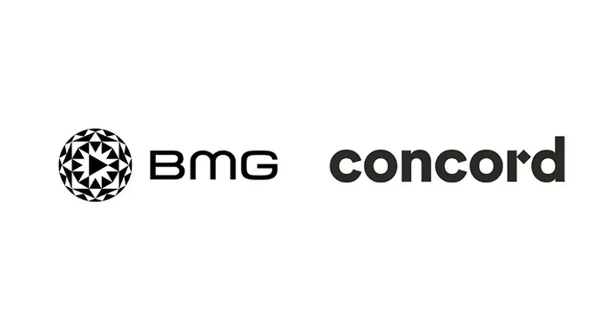 BMG Concord合併成全球最大獨立音樂公司拓展市場搶佔新收入