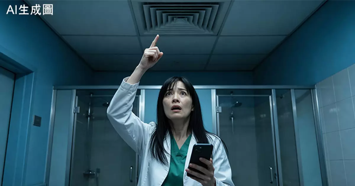 日本兒科男醫生潛職員休息室天花 偷窺女同事沖涼被捕