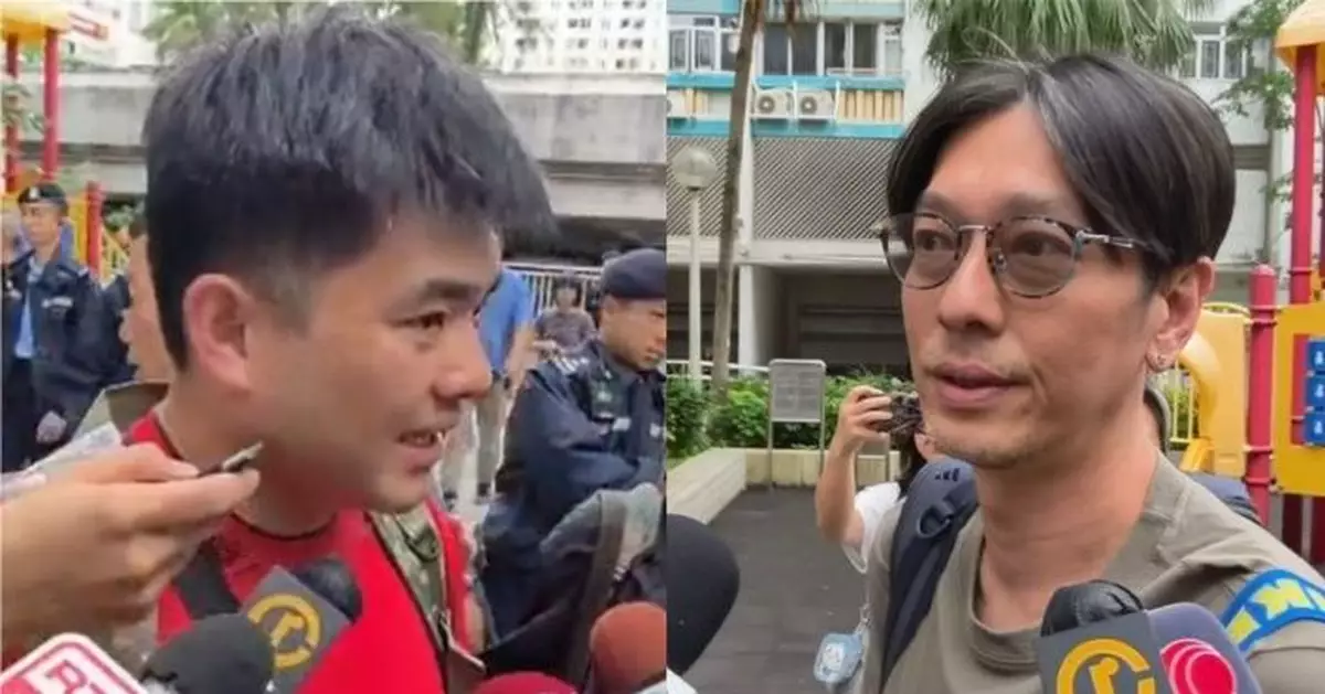 大埔火災 | 居民想取回金飾相片等珍貴物品 坦言心情忐忑：好期待上去望一望