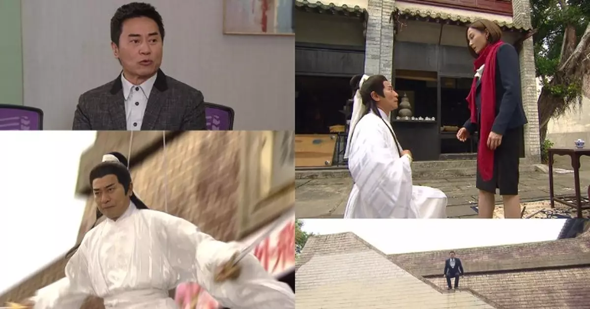 愛·回家之開心速遞｜歐瑞偉寶刀未老打得又睇得 英雄救美掀熱話 全網激讚：KC堅型