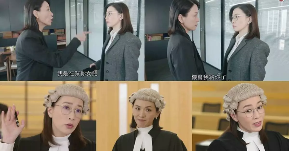 正義女神｜佘詩曼陳煒連場霸氣對決鬥晒頂級演技 齊獲推今年視后頂頭大熱