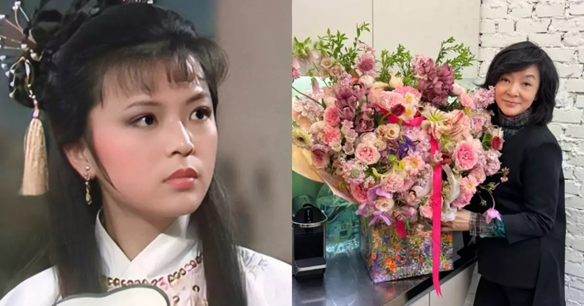 消失幕前多年 66歲陳玉蓮罕晒近照！