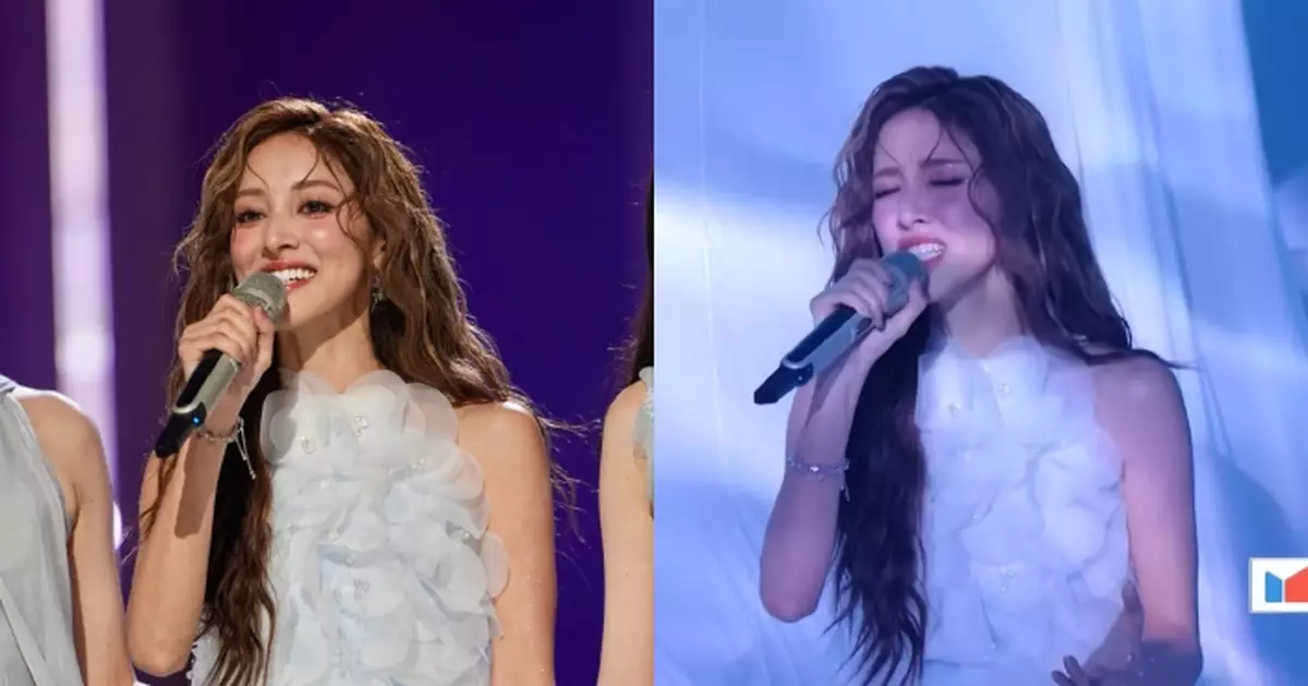 陳凱琳《浪姐7》被嘲「老派唱腔」 網民毒舌：似汪明荃唱《那些年》