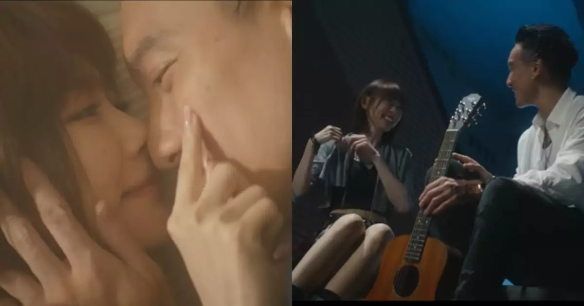 林明禎再拍戀愛MV 王陽明被攻擊親回應