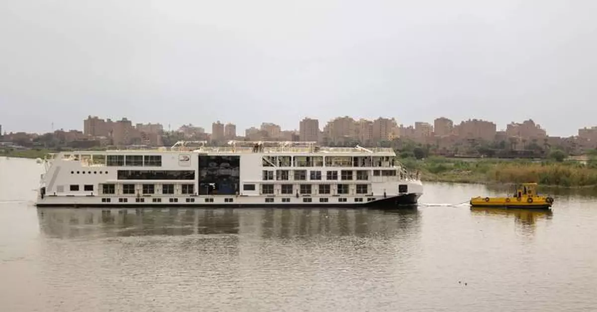 維京郵輪兩艘尼羅河新船下水 擴大埃及船隊規模