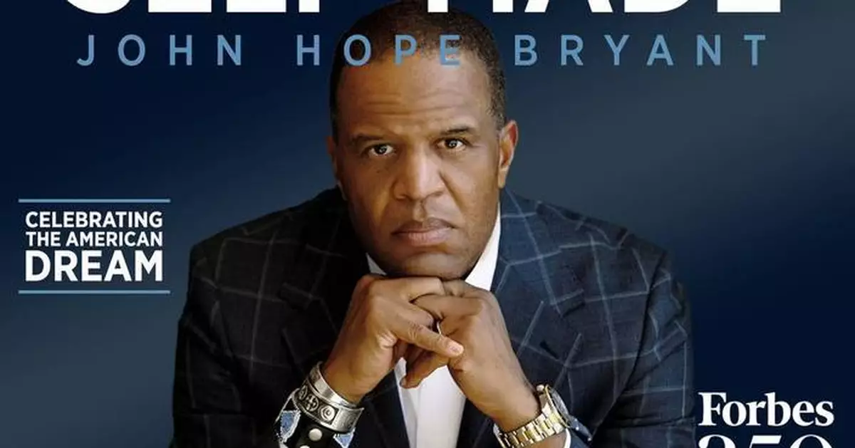 「希望行動」創辦人約翰霍普布萊恩登福布斯白手興家榜