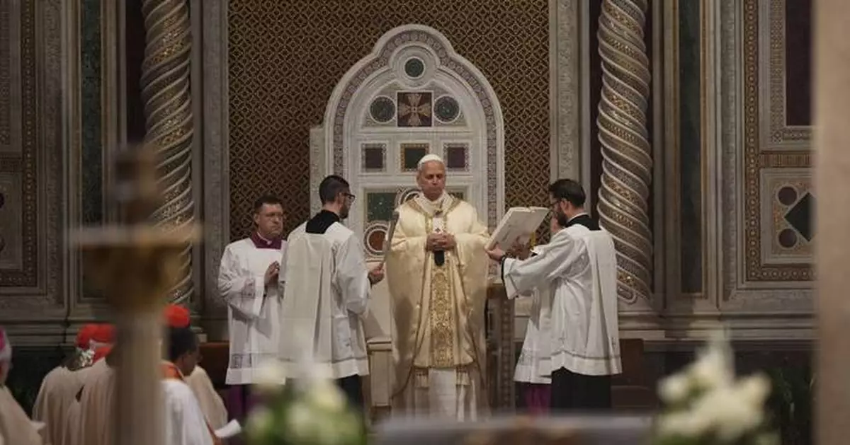 教宗利奧十四世恢復聖週四洗腳禮 僅限神職人員參與