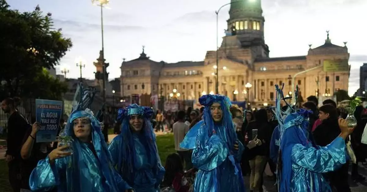 阿根廷國會通過米萊冰川保護法案 環團誓言提告