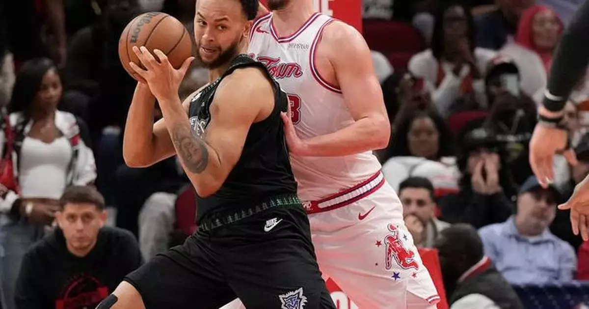 森林狼險勝火箭終結八連勝 杜蘭特創最年長2000分紀錄