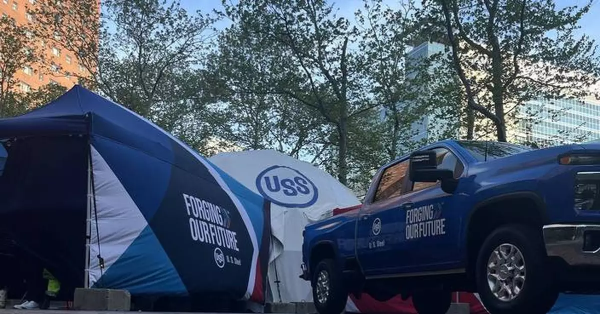 美國鋼鐵公司125周年全國巡迴展 匹茲堡首展「鍛造未來」