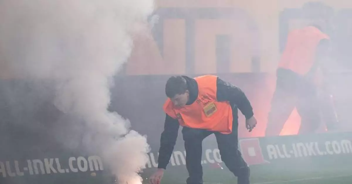 德國警方調查球迷騷亂 涉「危險身體傷害」等罪行