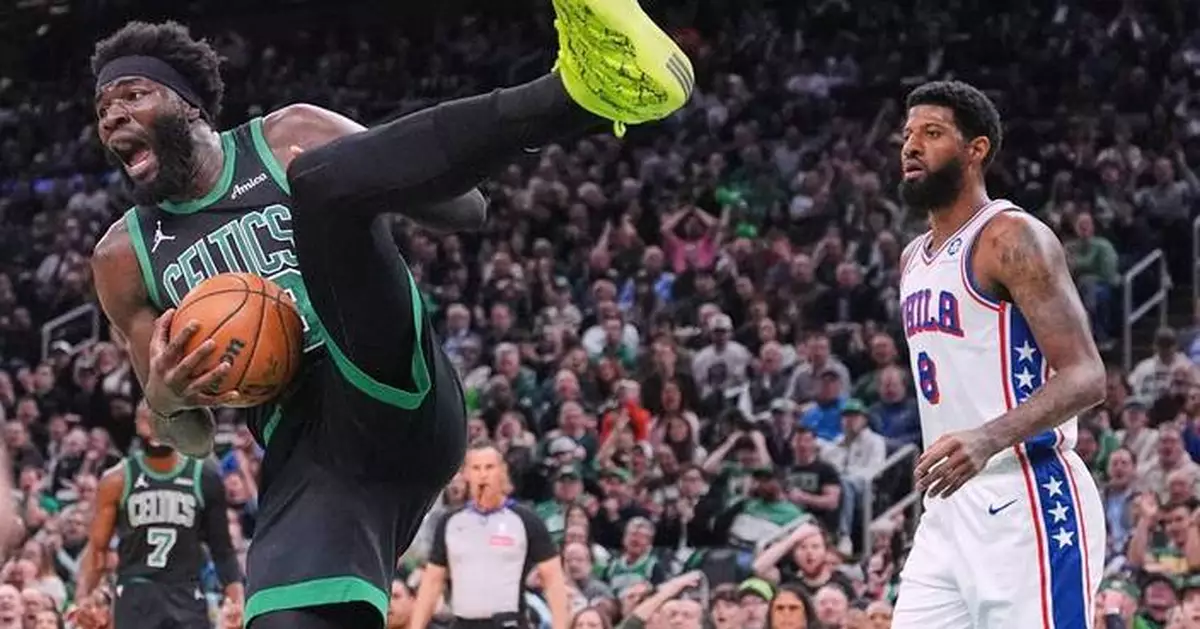 塞爾特人第四節崩盤 76人追近場數至3比2