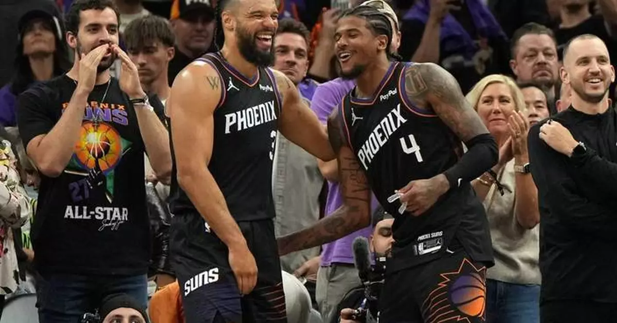 謝倫格連擺脫傷患困擾 季後賽前夕狀態大勇助太陽晉級