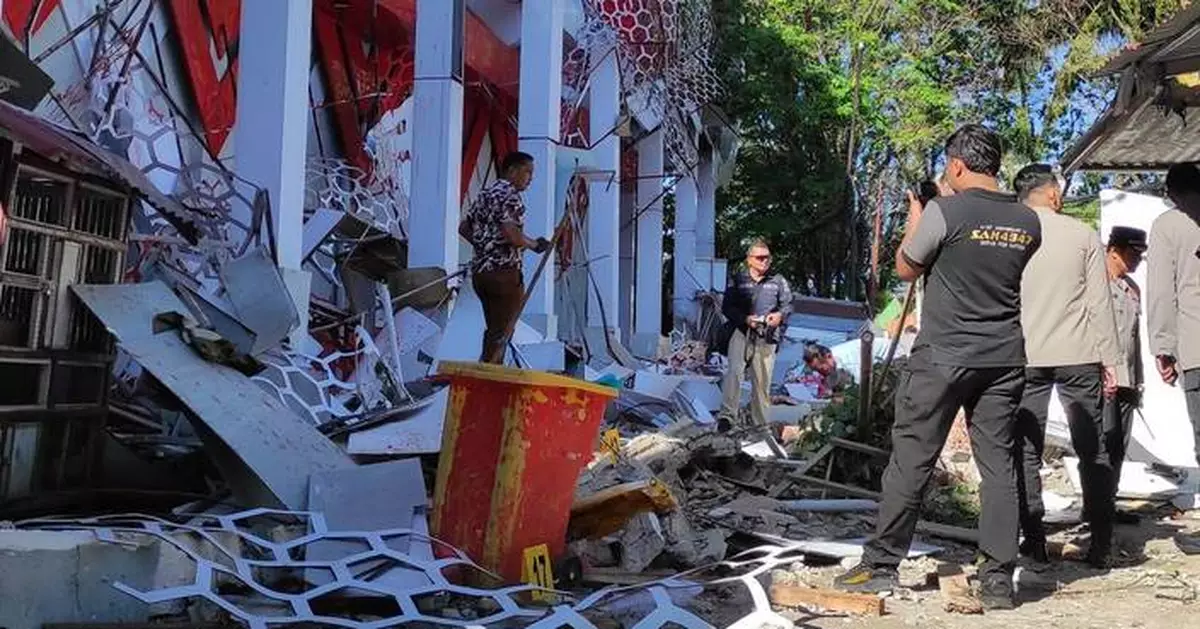 印尼地震釀至少1死觸發小型海嘯當局籲沿海居民警惕