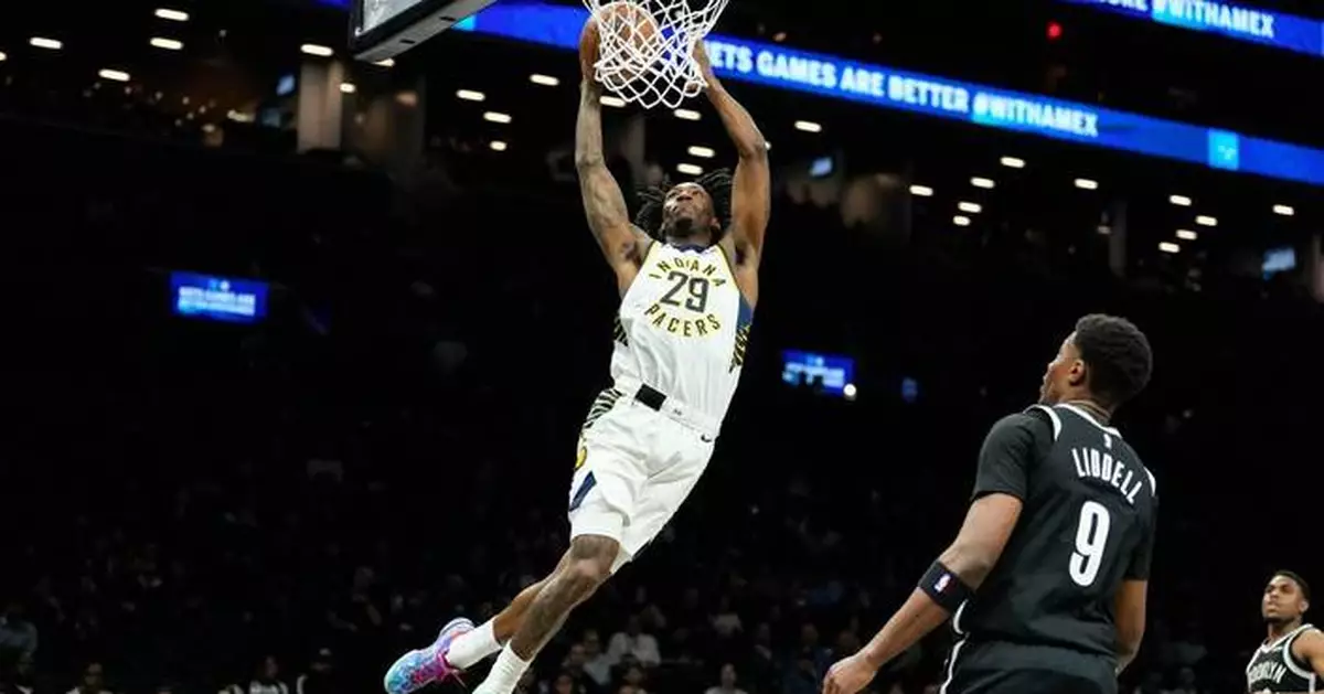 溜馬七將得分上雙大勝籃網終止三連敗