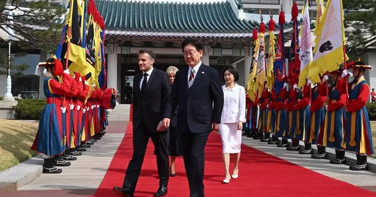 中東局勢 | 法韓領袖同意合作重開霍爾木茲海峽 緩解戰事影響