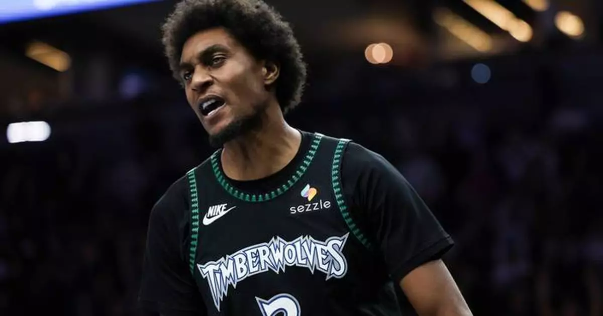 NBA木狼季後賽前陷低潮 教練芬治：離應有水平差很遠