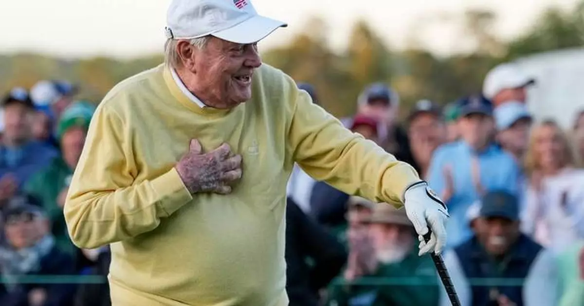 尼克勞斯看好麥克羅伊衛冕大師賽 稱其機會甚高