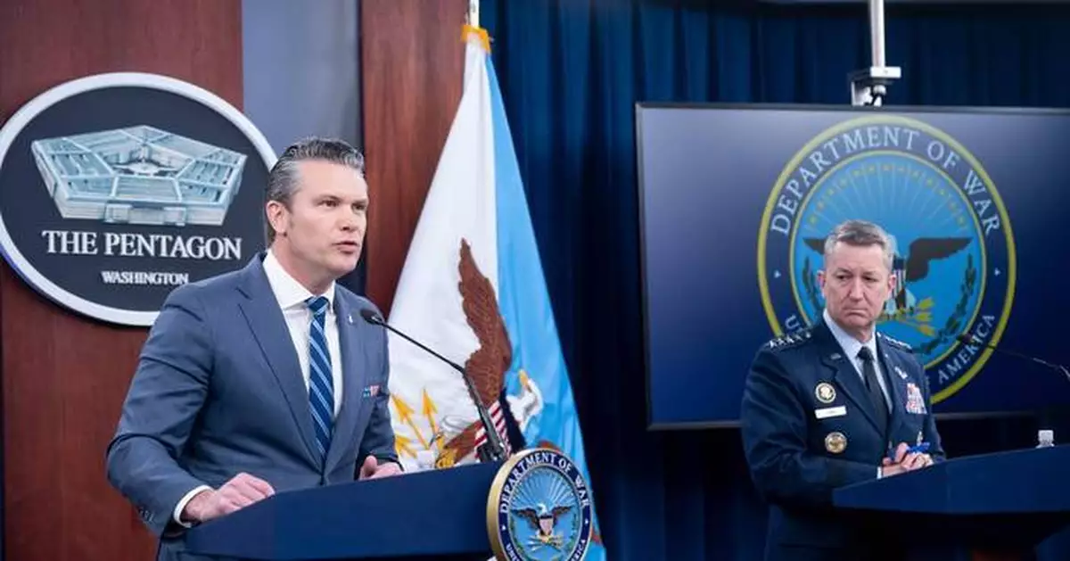 中東局勢｜美國防部長赫格塞斯將首次就戰事出席國會聽證 面對民主黨人質詢