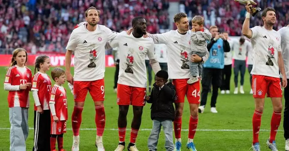 拜仁慕尼黑提前奪德甲冠軍 劍指三冠王創紀錄