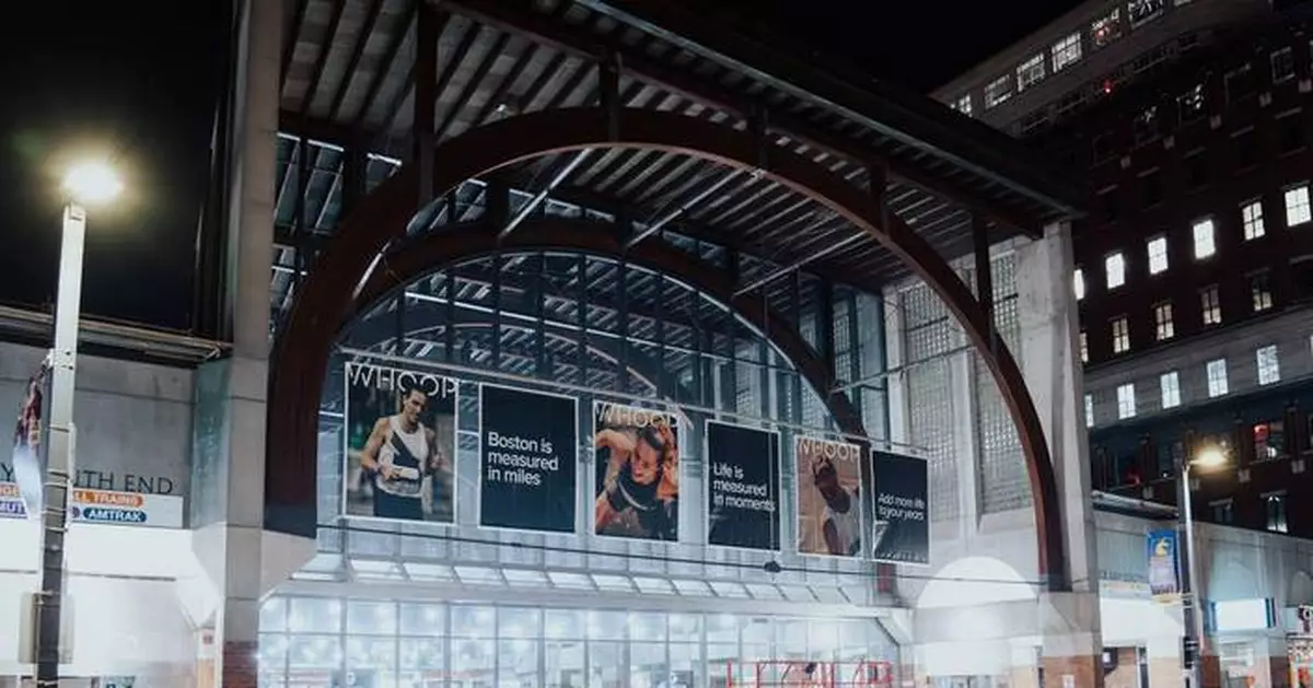 WHOOP將波士頓馬拉松周末變身城市盛典 聚焦表現、恢復與社區