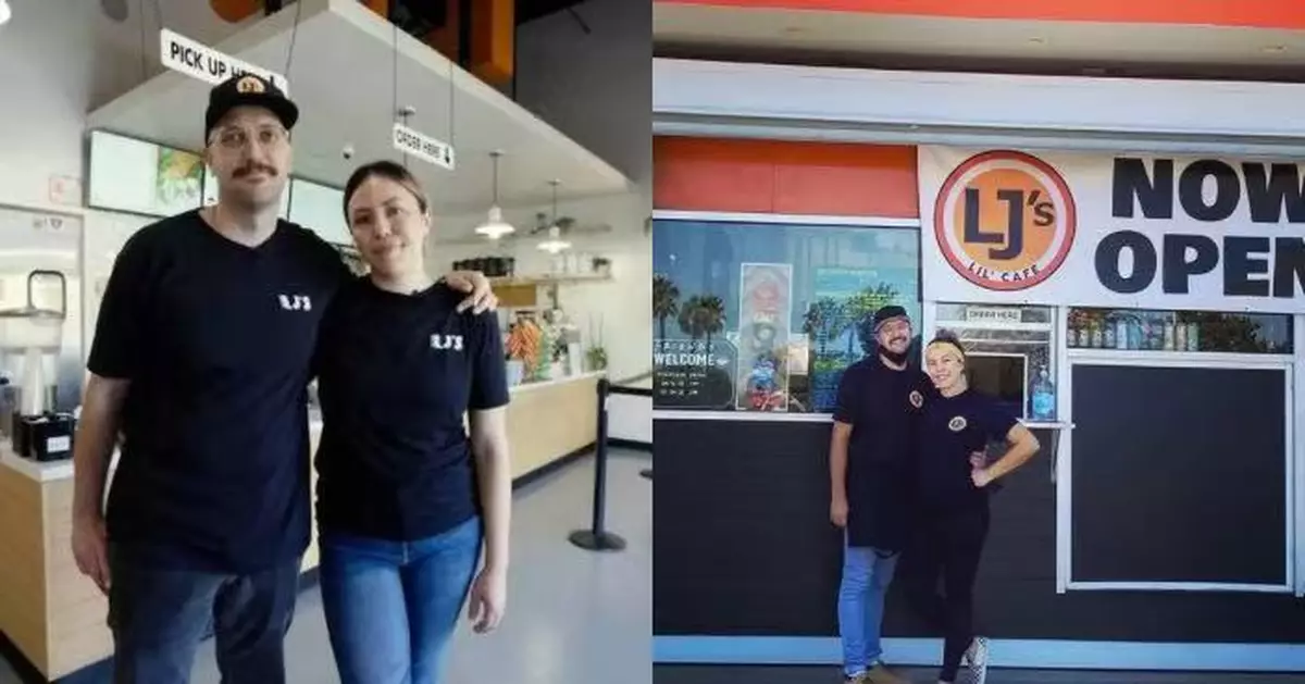 借住親戚家慳成本 美夫婦停車場小木棚開餐廳意外爆紅年入逾1800萬