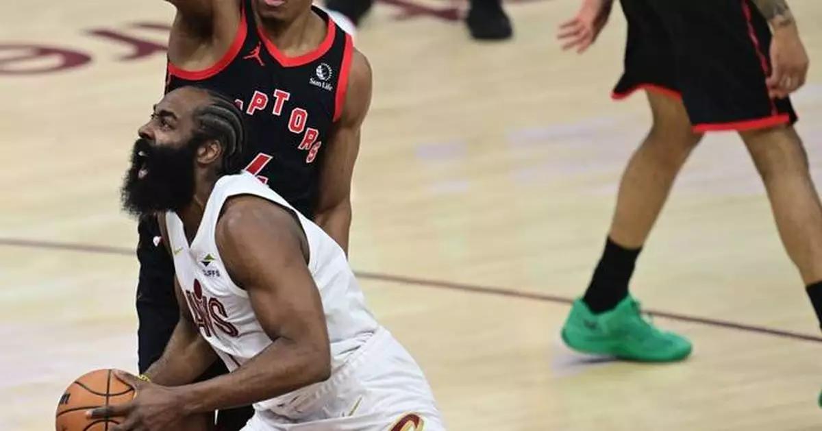 NBA季後賽騎士第四節反撲挫速龍 總場數3比2領先