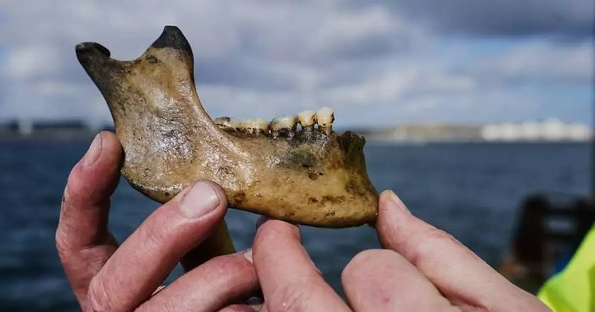 丹麥戰艦沉沒225年後重見天日 納爾遜上將擊沉