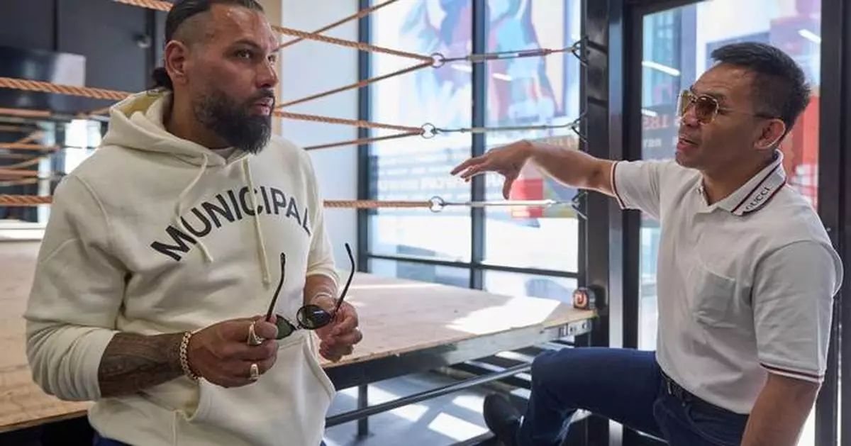 曼尼帕奎奧接管梅韋特舊拳館 兩大拳手重賽前夕關係緊張