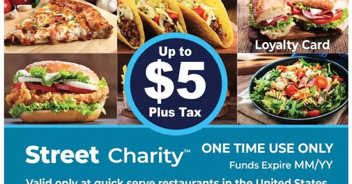 CPI卡集團夥Street Charity®推新支付方案應對飢餓