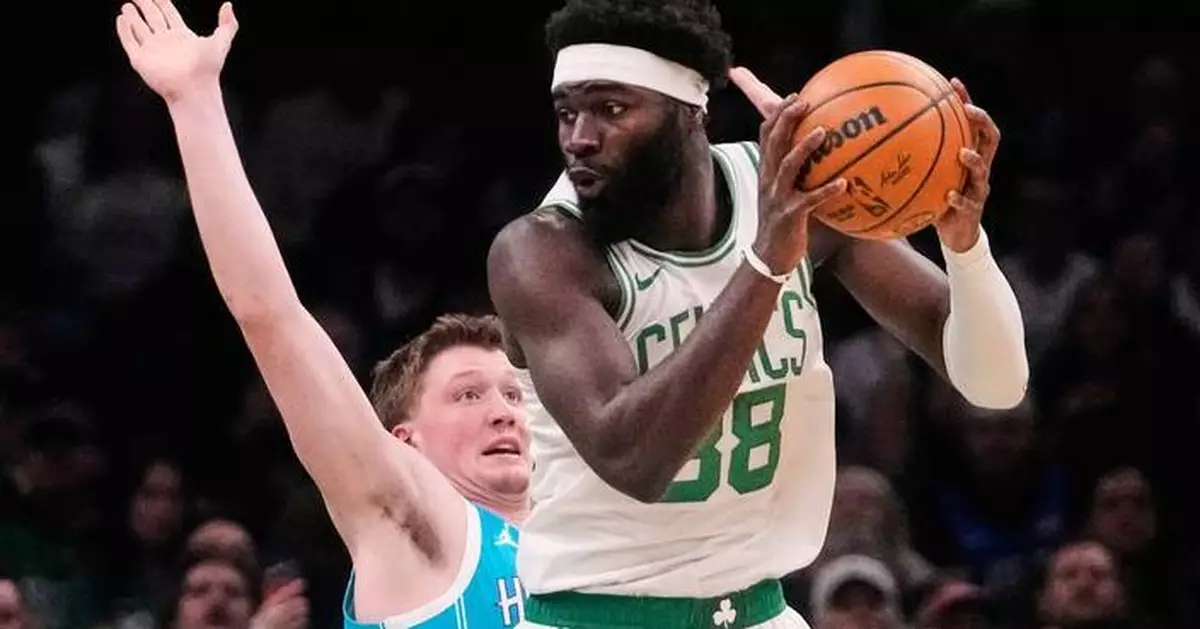 塞爾特人挫黃蜂 布朗35分助隊鎖定東岸次席