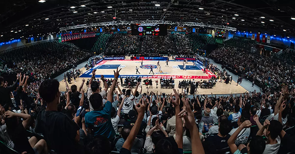 香港金牛NBL總決賽主場落戶啟德荃灣 力爭三連霸創歷史