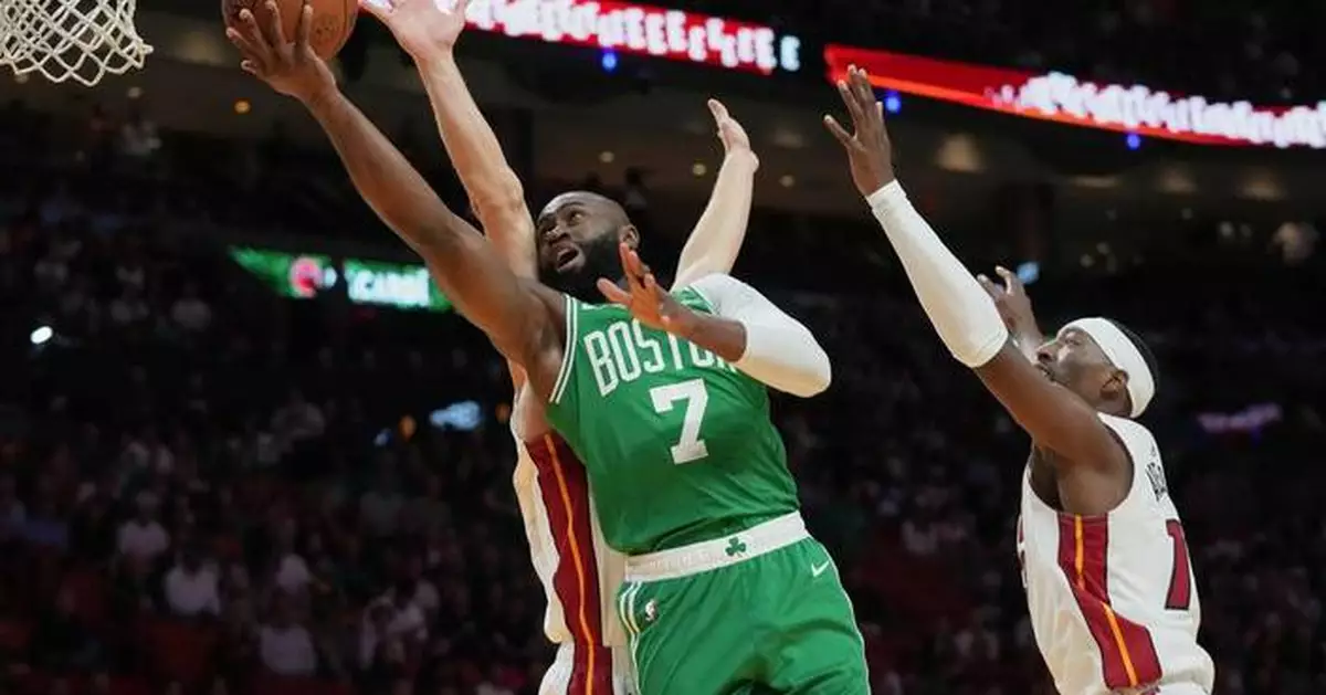 塞爾特人首節狂轟53分 創隊史開局得分紀錄