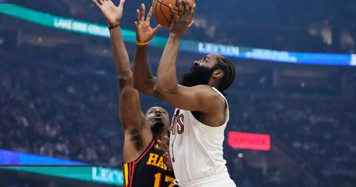 當路雲米曹伊雲莫布利合力 克里夫蘭騎士挫阿特蘭大鷹隊